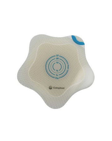 Coloplast Sensura Mio Enfants Protecteur cutané - 5 par boîte, NON CONVEXE, 0-35MM (0"-1 3/8") - 35MM