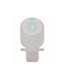 Coloplast SenSura Mio 1-Piece Drainable Pouch Non-Convex -10 per box, 50MM (2"), GREY WITH INSPECTION WINDOW - MAXI 11" (28CM)-1