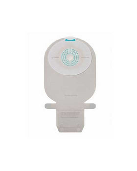 Coloplast SenSura Mio 1-Piece Drainable Pouch Non-Convex -10 per box, 30MM (1 1/8"), GREY WITH INSPECTION WINDOW - MAXI 11" (28CM)