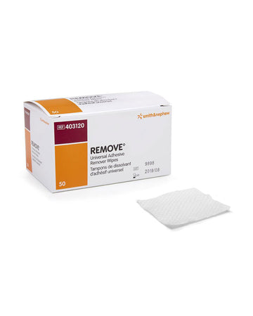 Lingettes dissolvantes Smith & Nephew – 50 par boîte