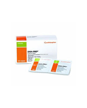 Smith & Nephew Skin Prep Wipes - 50 per Box