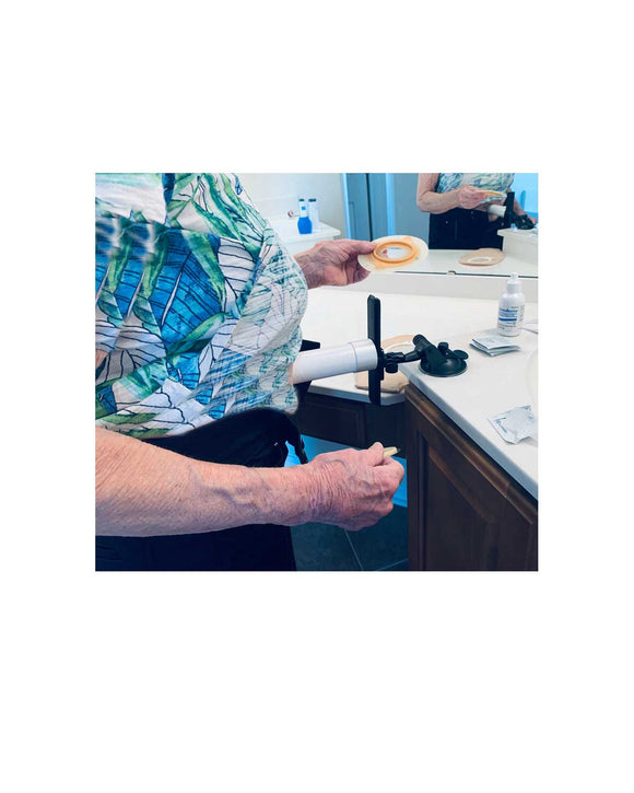 Stomagienics StomaGenie Hands Free Mount 28mm (1 1/8") - 1 each