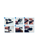 Stomagienics StomaGenie Hands Free Mount 28mm (1 1/8") - 1 each-3