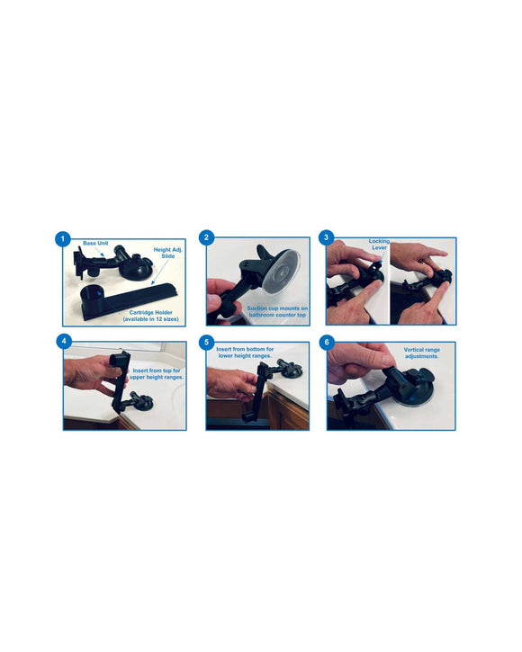 Stomagienics StomaGenie Hands Free Mount 28mm (1 1/8") - 1 each