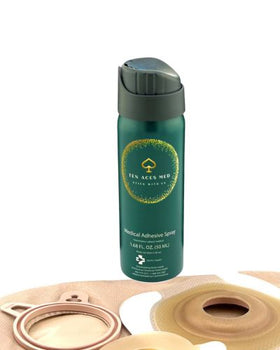 Ten-Aces Medical “Stick with Us” Medical Adhesive Spray 50ml – 1 bottle