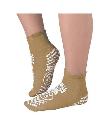 Chaussettes-chaussons Pillow Paws Terries - 1 paire, ADULTE TG 7.5-10 (BRUN CLAIR)