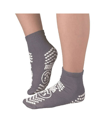Chaussettes-pantoufles Terries Pillow Paws - 1 paire, ADULTE XXL 10.5+ (GRIS)