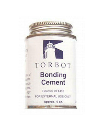 Ciment de liaison pour stomie Torbot 4 oz. Boîte à brosse - 1 bouteille