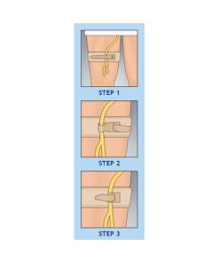 Urocare Catheter / Tubing Strap Large 22" - Fits 11"-37" - 1 Each