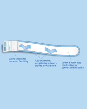 Urocare FITZ-ALL Fabric Leg Bag Strap Medium Fits 17"-23"  - 1 Each