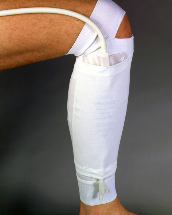 Urocare Fabric Leg Bag Holder Lower Small - 1 Each