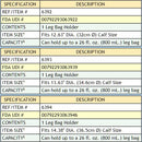 Urocare Fabric Leg Bag Holder Lower Large - 1 Each-2