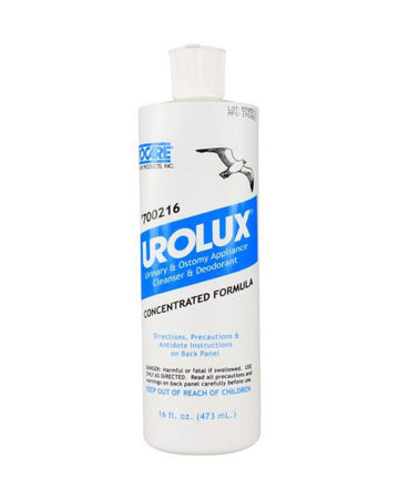 Nettoyant et désodorisant pour appareils urinaires et de stomie Urolux Urocare - 1 unité