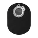 Coloplast Sensura Mio Black Click 2-Piece Closed Pouch, Maxi 22cm (8.5"), with Inspection Window, 70mm (2 3/4") Yellow - 30 per Box-1