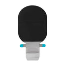 Coloplast Sensura Mio Black Click 2-Piece Drainable Pouch, Maxi 28cm (11"), with Inspection Window, 50mm (2") Red - 10 per Box-2