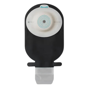 Coloplast SenSura Mio Noir Poche Vidable 1 pièce, Maxi, Convexe Profonde, Découpe à adapter 10-43mm - 10 par boîte