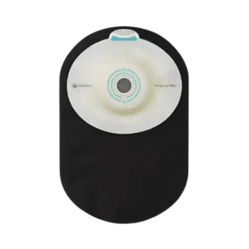 Coloplast SenSura Mio Noir Poche Fermée 1 pièce, Maxi, Convexe Profonde, Découpe Ajustable 15-33mm - 10 par Boîte