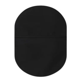 Coloplast Sensura Mio Black Flex 2-Piece Closed Pouch, Maxi 22cm (8.5"), with Inspection Window, 35mm (1 3/8") Green - 10 per Box - 0