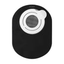 Coloplast Sensura Mio Black Flex 2-Piece Closed Pouch, Maxi 22cm (8.5"), with Inspection Window, 50mm (2") Red - 10 per Box-1