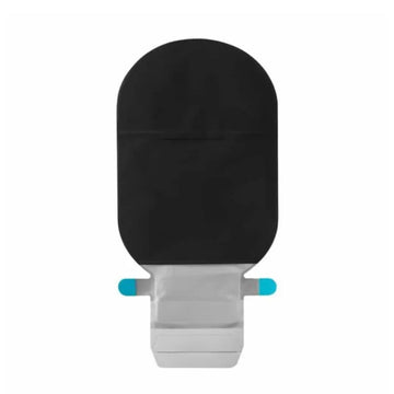 Coloplast SenSura Mio Noir Poche Vidable Flexible Midi 50 mm - 10 par boîte - 0