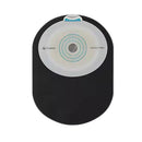 Coloplast SenSura Mio Black 1-Piece Closed Pouch, Maxi, Flat/Non-Convex, Cut to Fit 15-45mm - 30 per Box-1