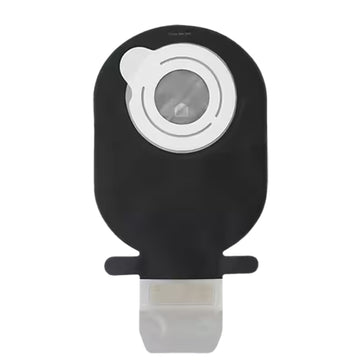 Poche vidable Coloplast SenSura Mio noire flexible Maxi 35 mm - 10 par boîte